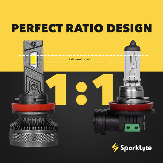 DAWN H11/H8 LED Headlight Bulbs