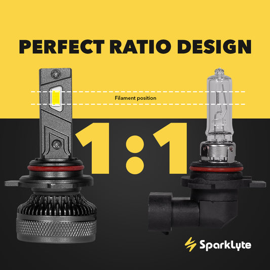 DAWN 9006 LED Headlight Bulbs