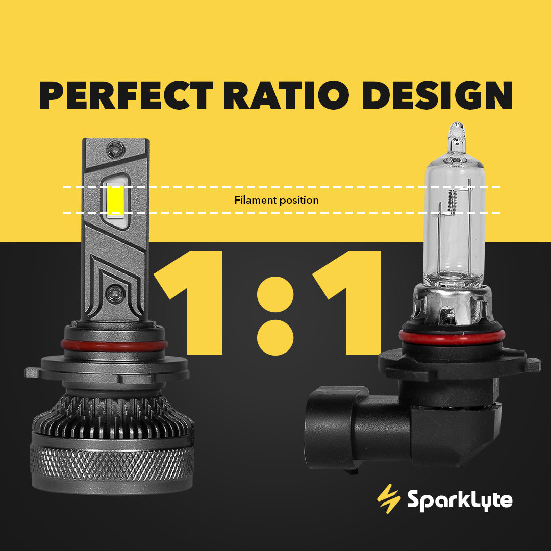 DAWN 9005 LED Headlight Bulbs