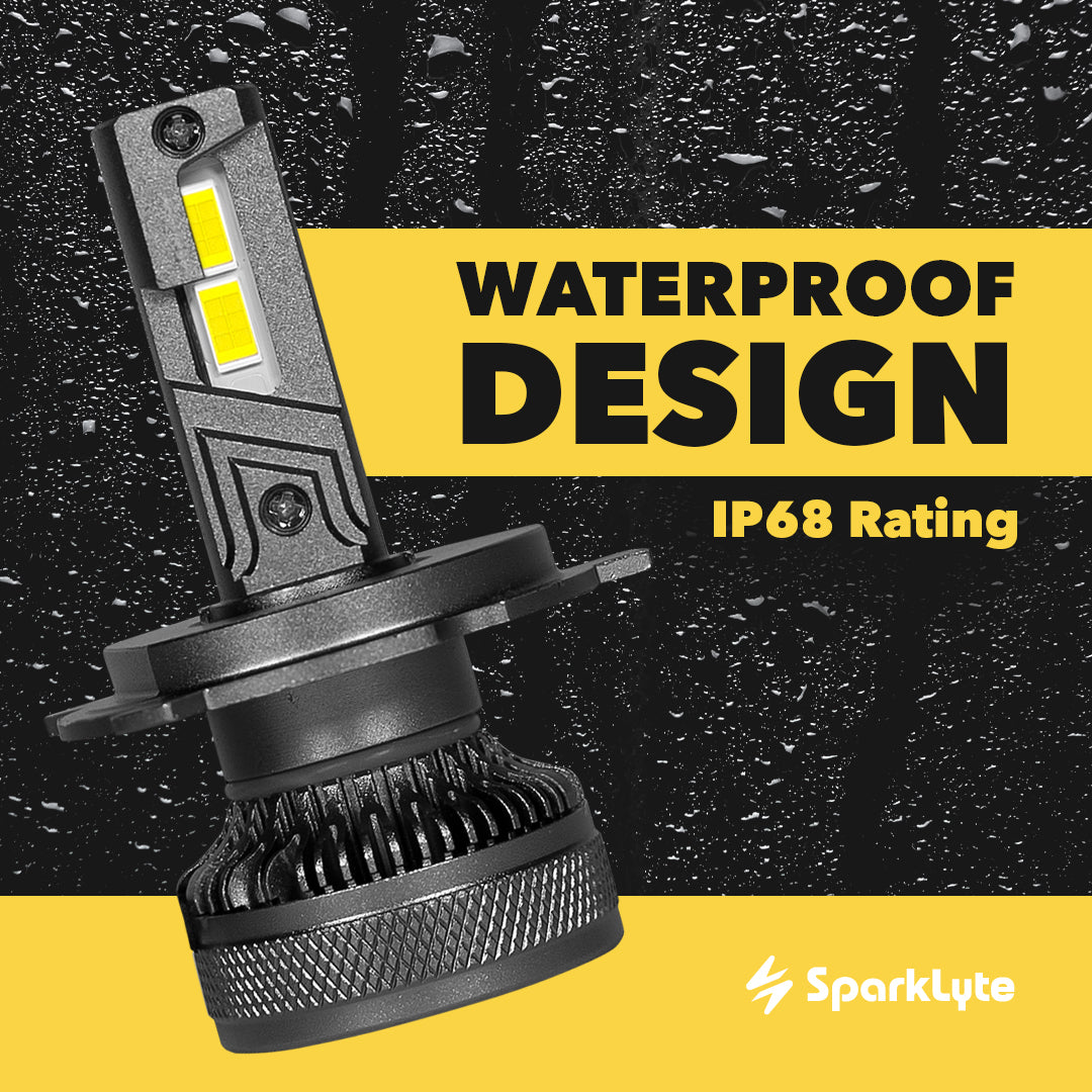 DAWN 9003/H4 LED Headlight Bulbs