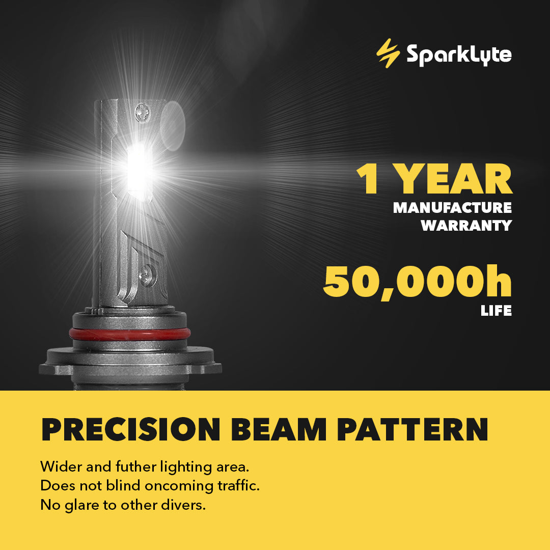 DAWN 9005 LED Headlight Bulbs