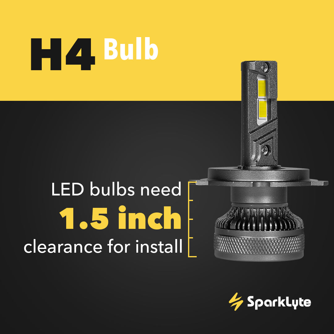 DAWN 9003/H4 LED Headlight Bulbs